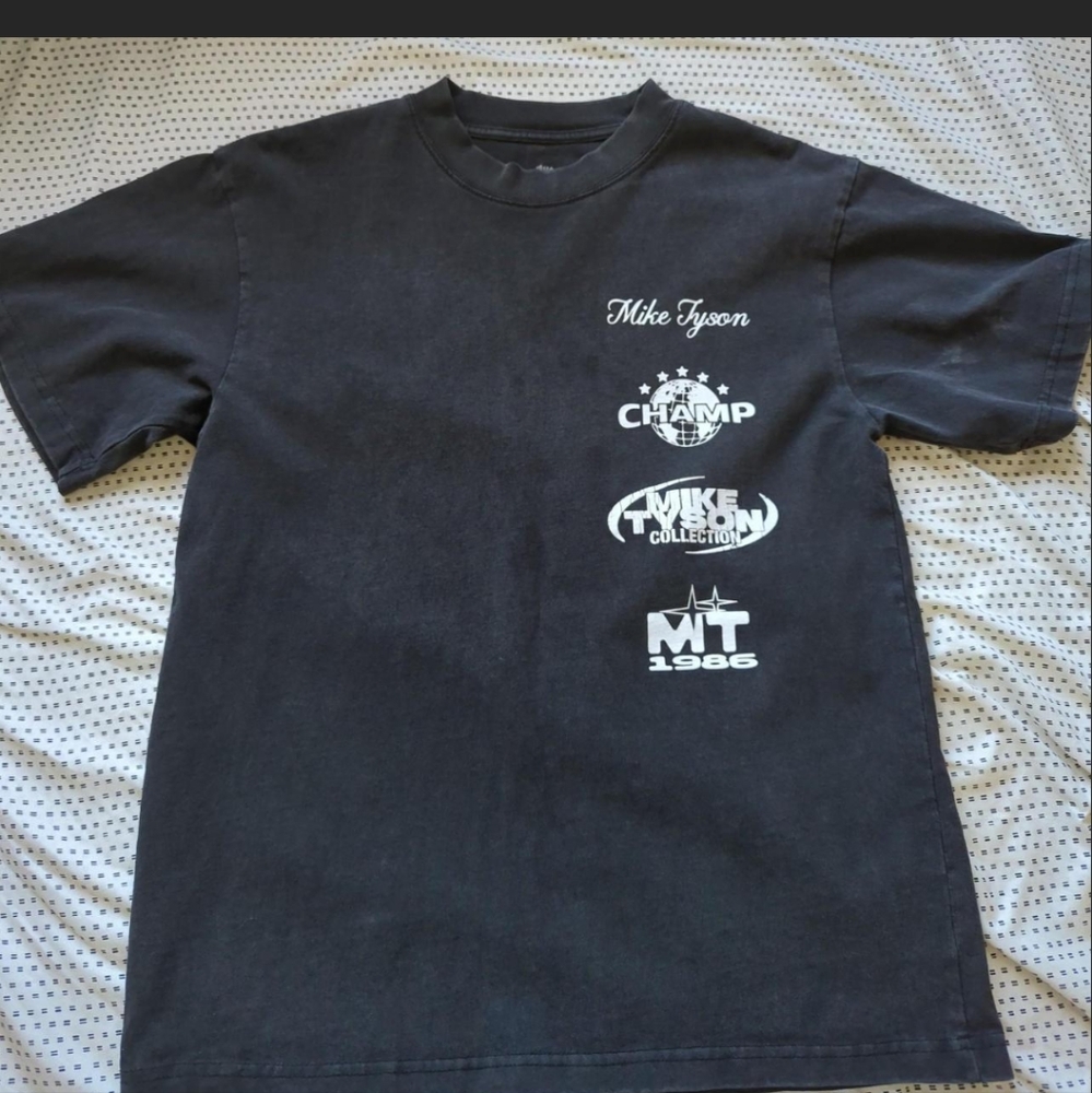 Mike Tyson graphic tee